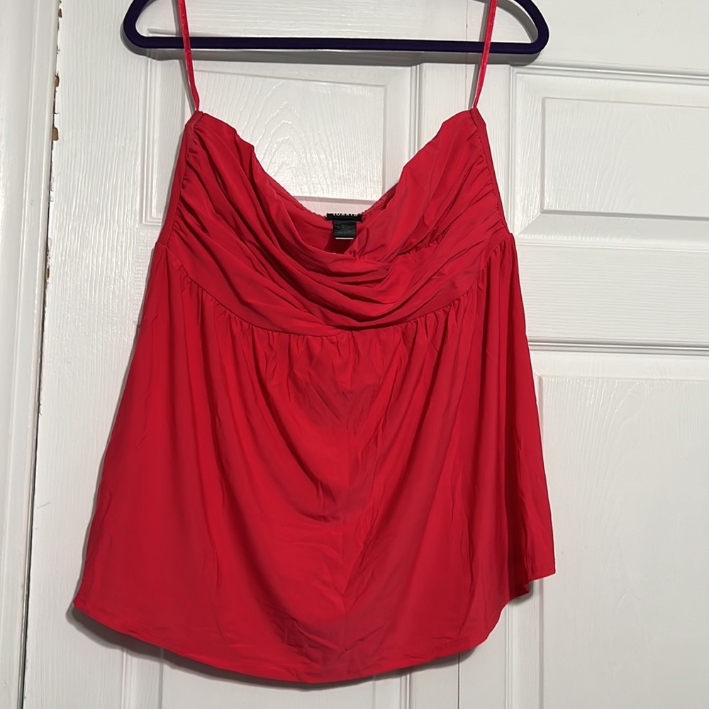 Torrid strapless top. Size 1